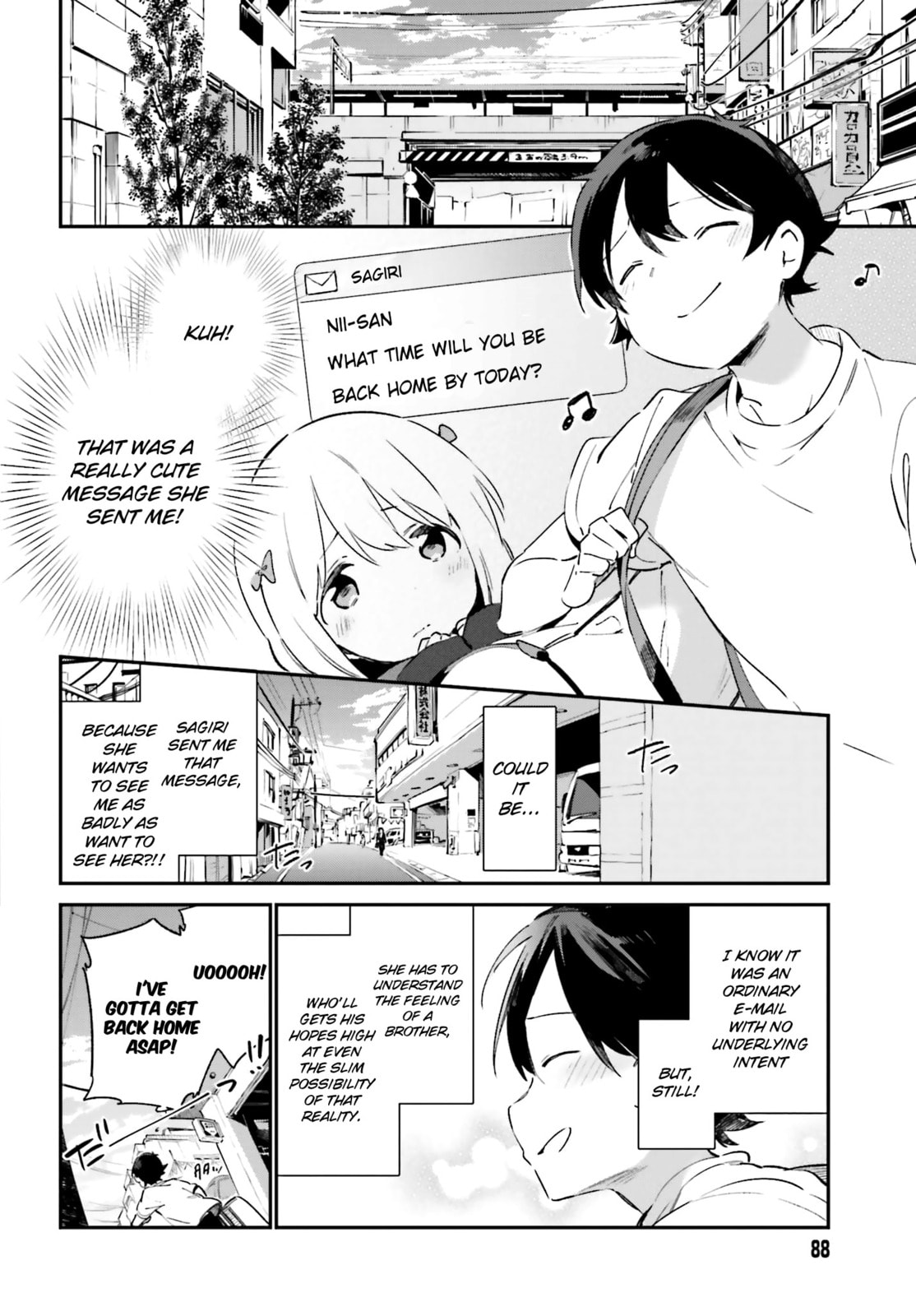 Read Eromanga Sensei chapter 35 image 5 on Lezhin