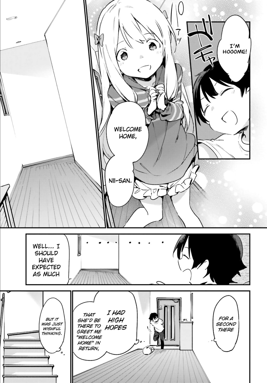 Read Eromanga Sensei chapter 35 image 8 on Lezhin