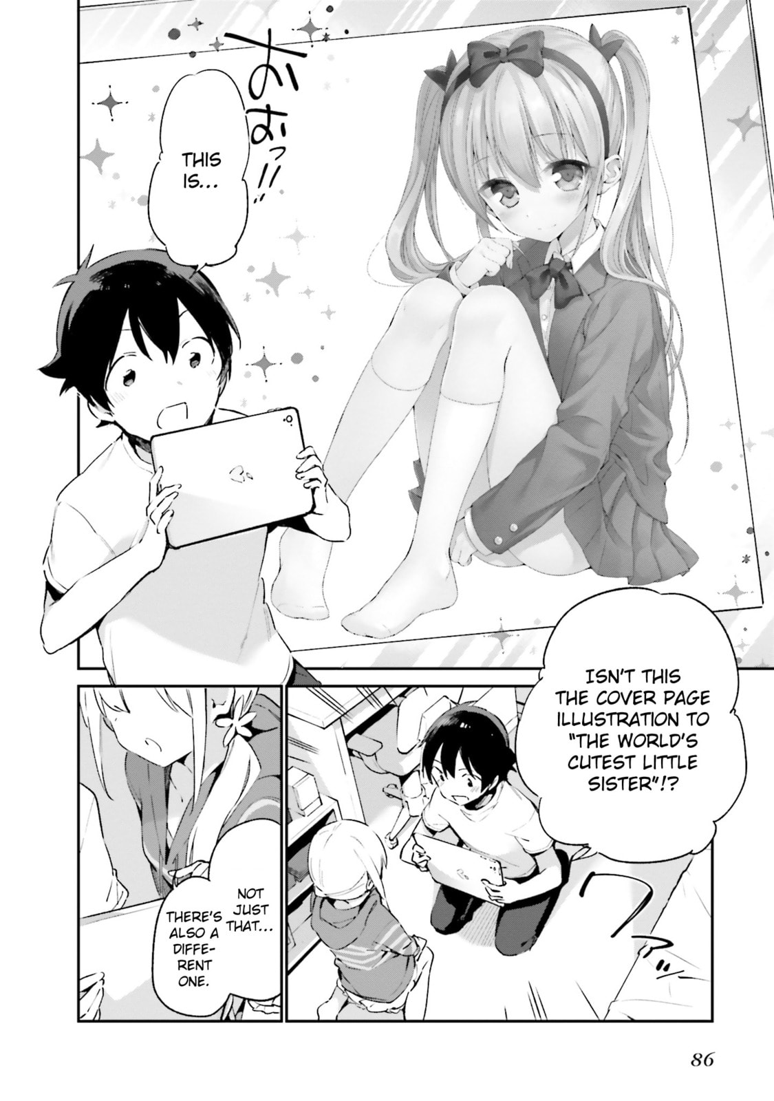 Read Eromanga Sensei chapter 36 image 2 on Lezhin