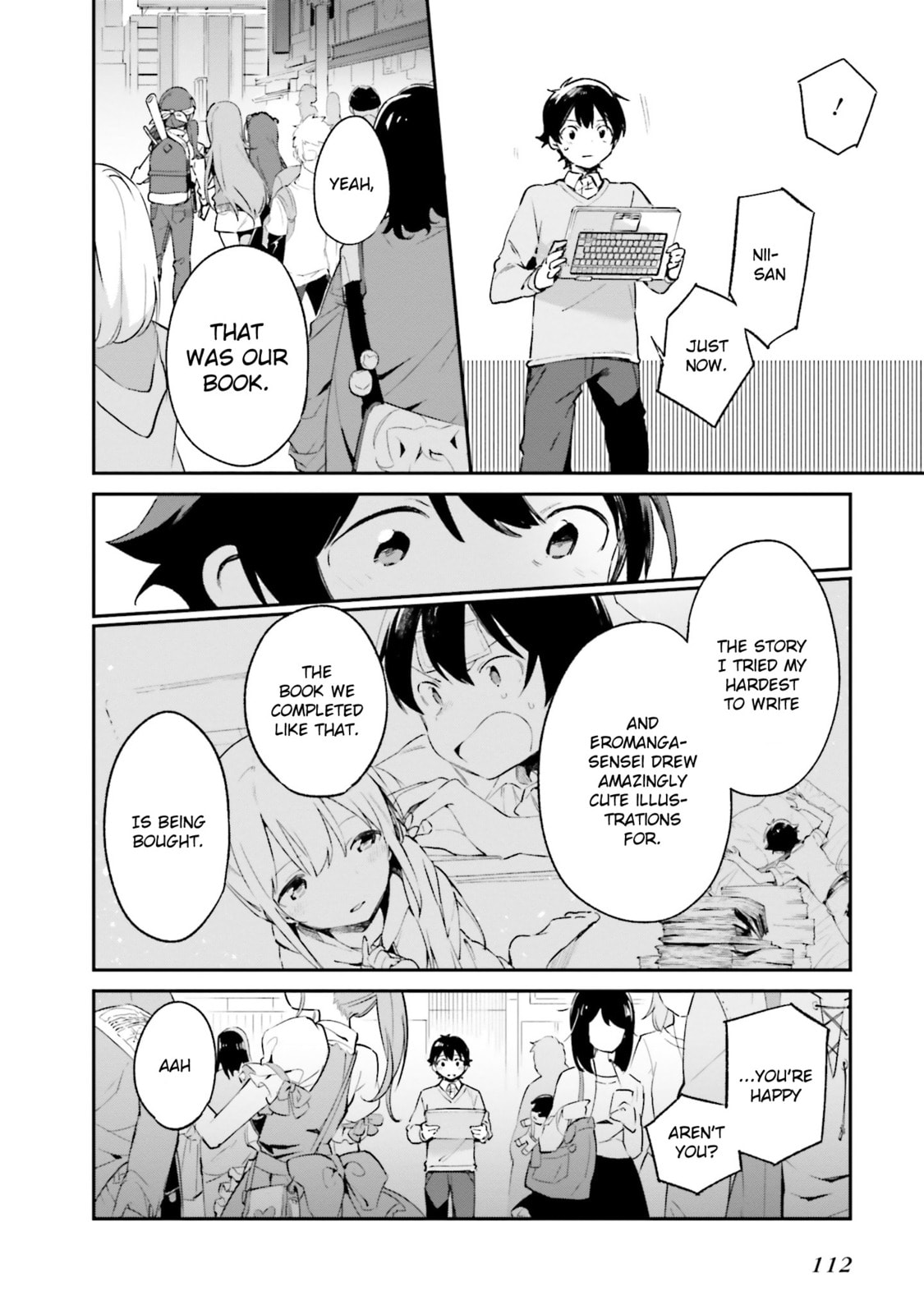 Read Eromanga Sensei chapter 36 image 28 on Lezhin