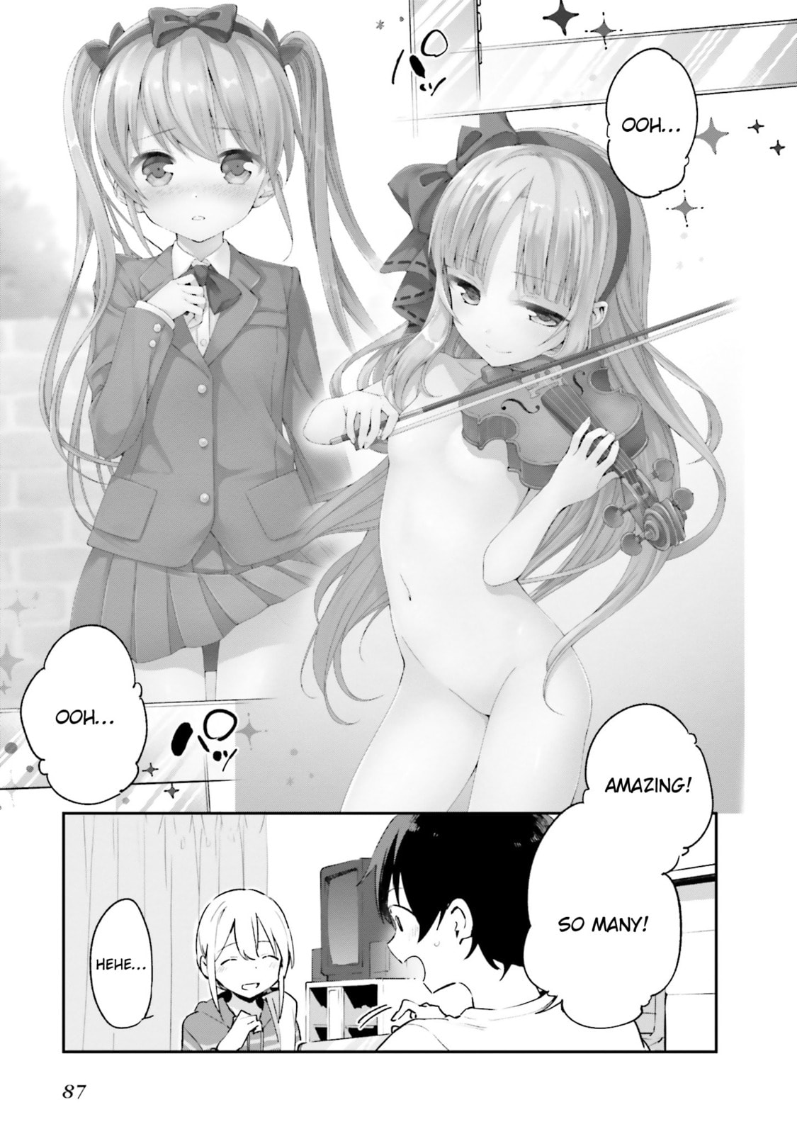 Read Eromanga Sensei chapter 36 image 3 on Lezhin