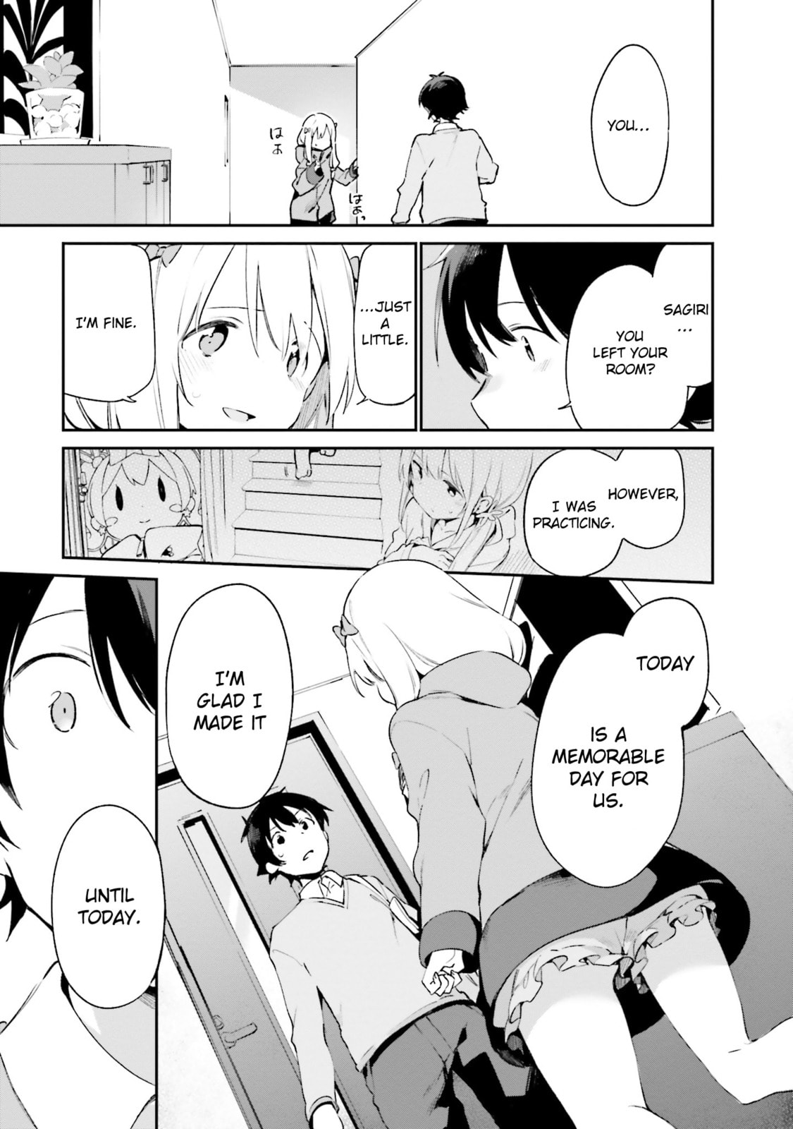 Read Eromanga Sensei chapter 36 image 33 on Lezhin