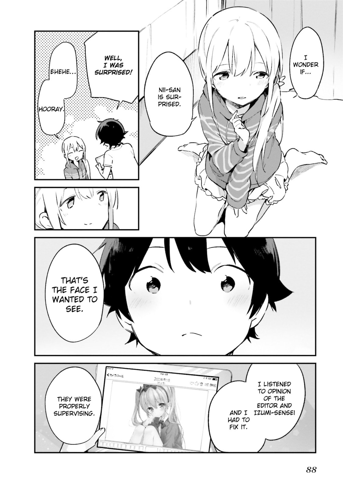 Read Eromanga Sensei chapter 36 image 4 on Lezhin