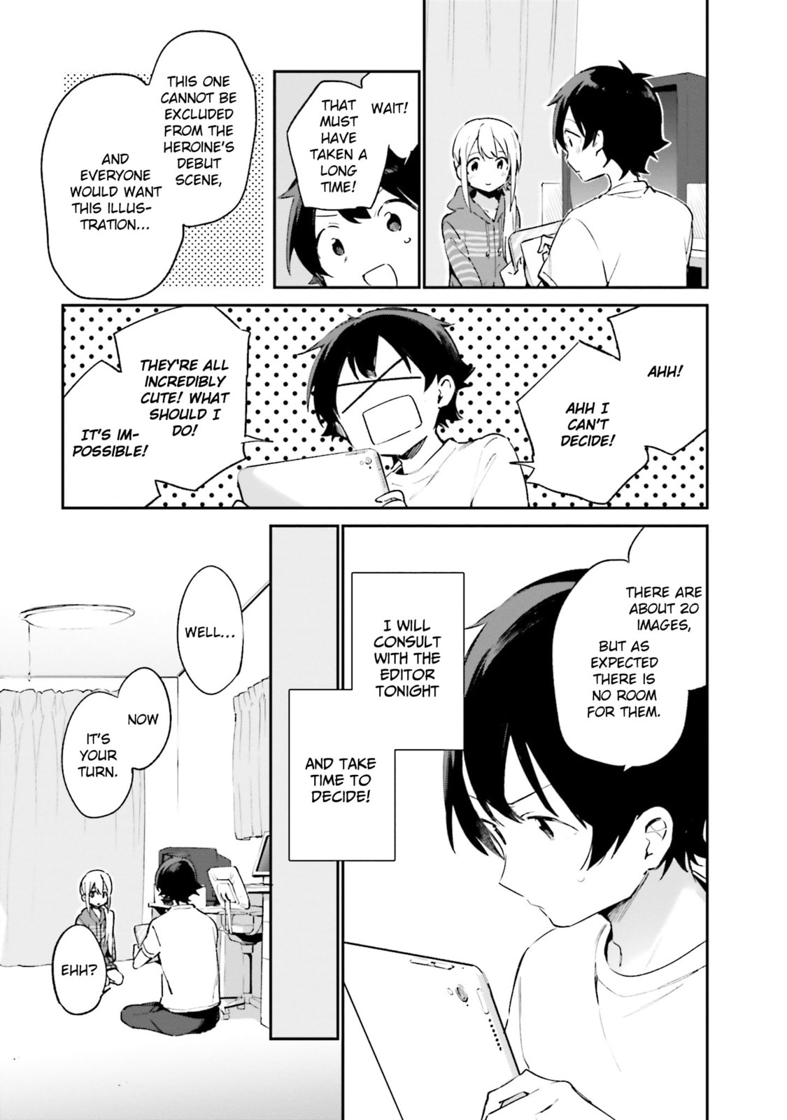 Read Eromanga Sensei chapter 36 image 5 on Lezhin