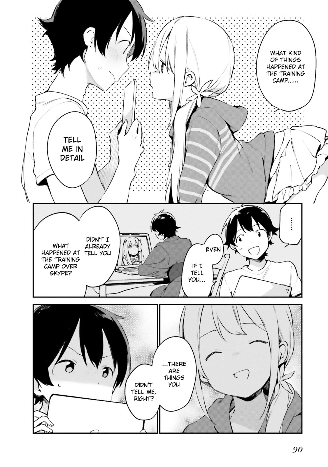 Read Eromanga Sensei chapter 36 image 6 on Lezhin