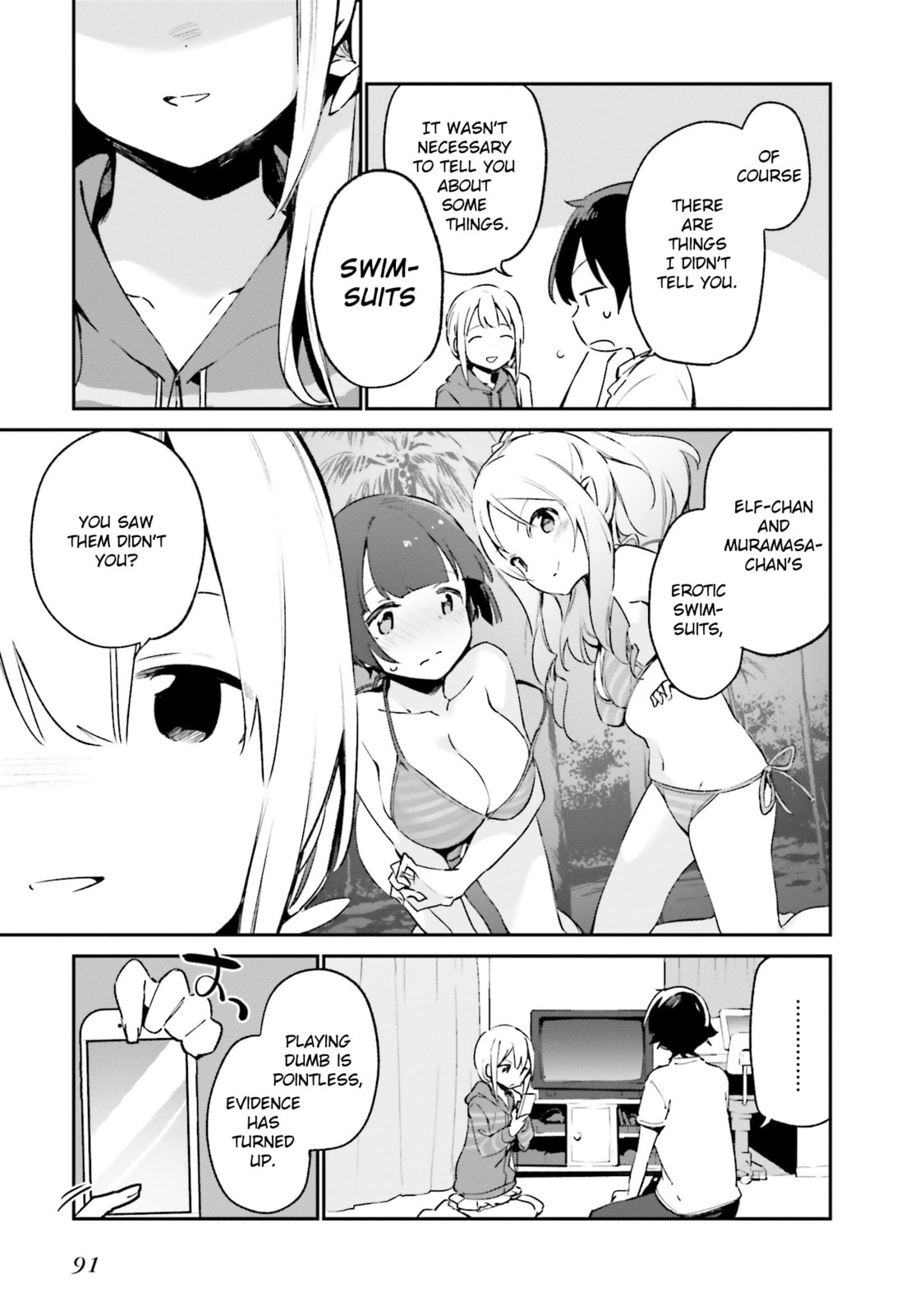Read Eromanga Sensei chapter 36 image 7 on Lezhin