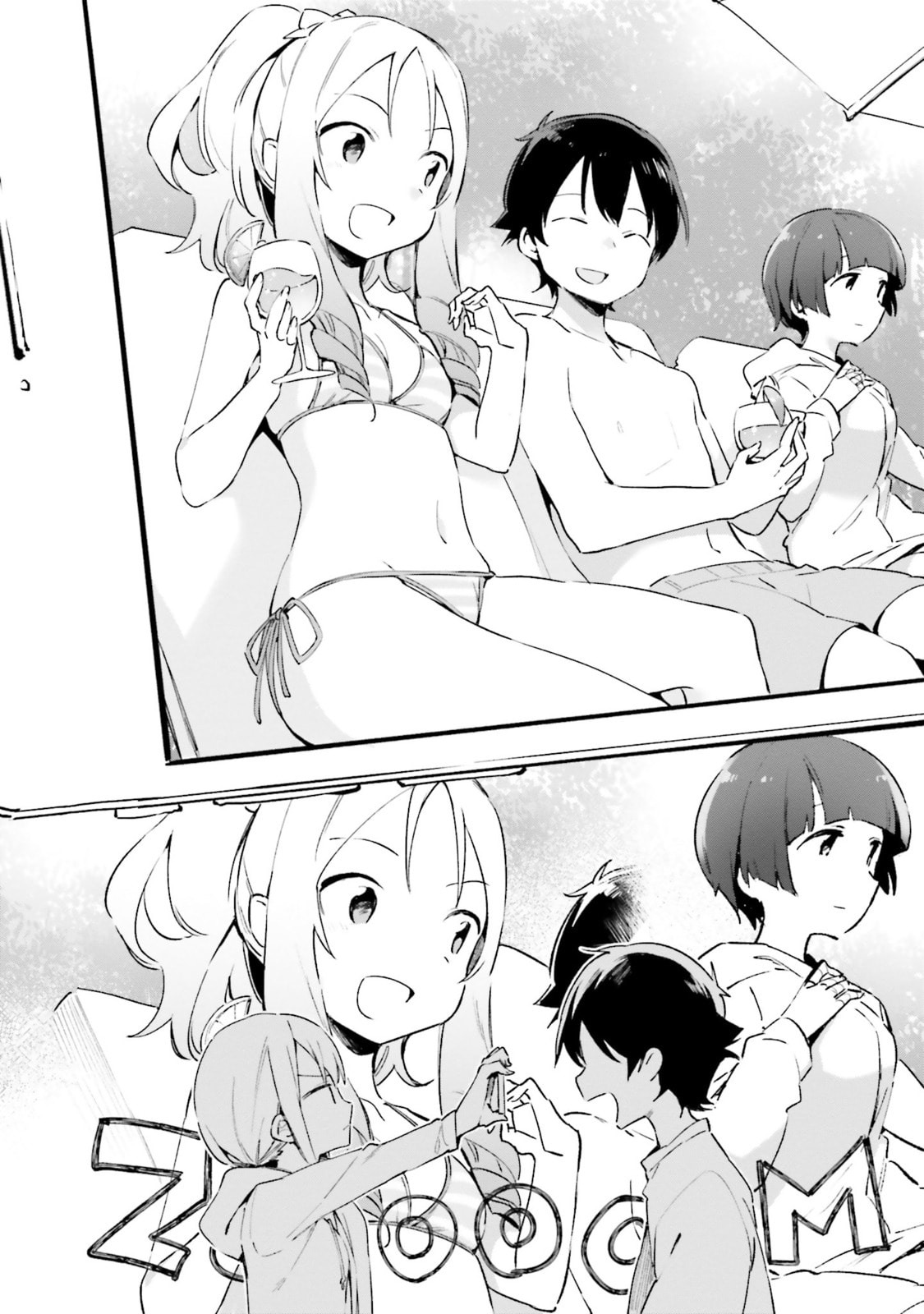 Read Eromanga Sensei chapter 36 image 8 on Lezhin