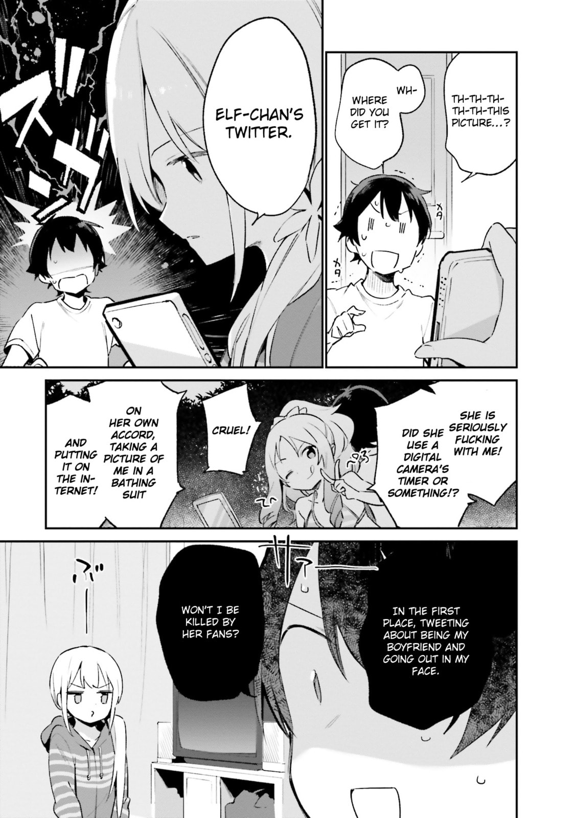 Read Eromanga Sensei chapter 36 image 9 on Lezhin