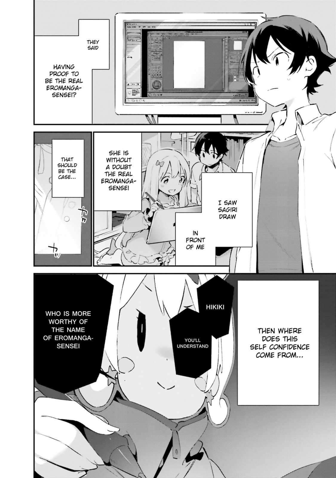 Read Eromanga Sensei chapter 38 image 3 on Lezhin