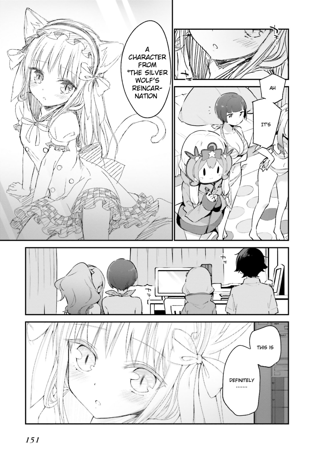 Read Eromanga Sensei chapter 38 image 4 on Lezhin