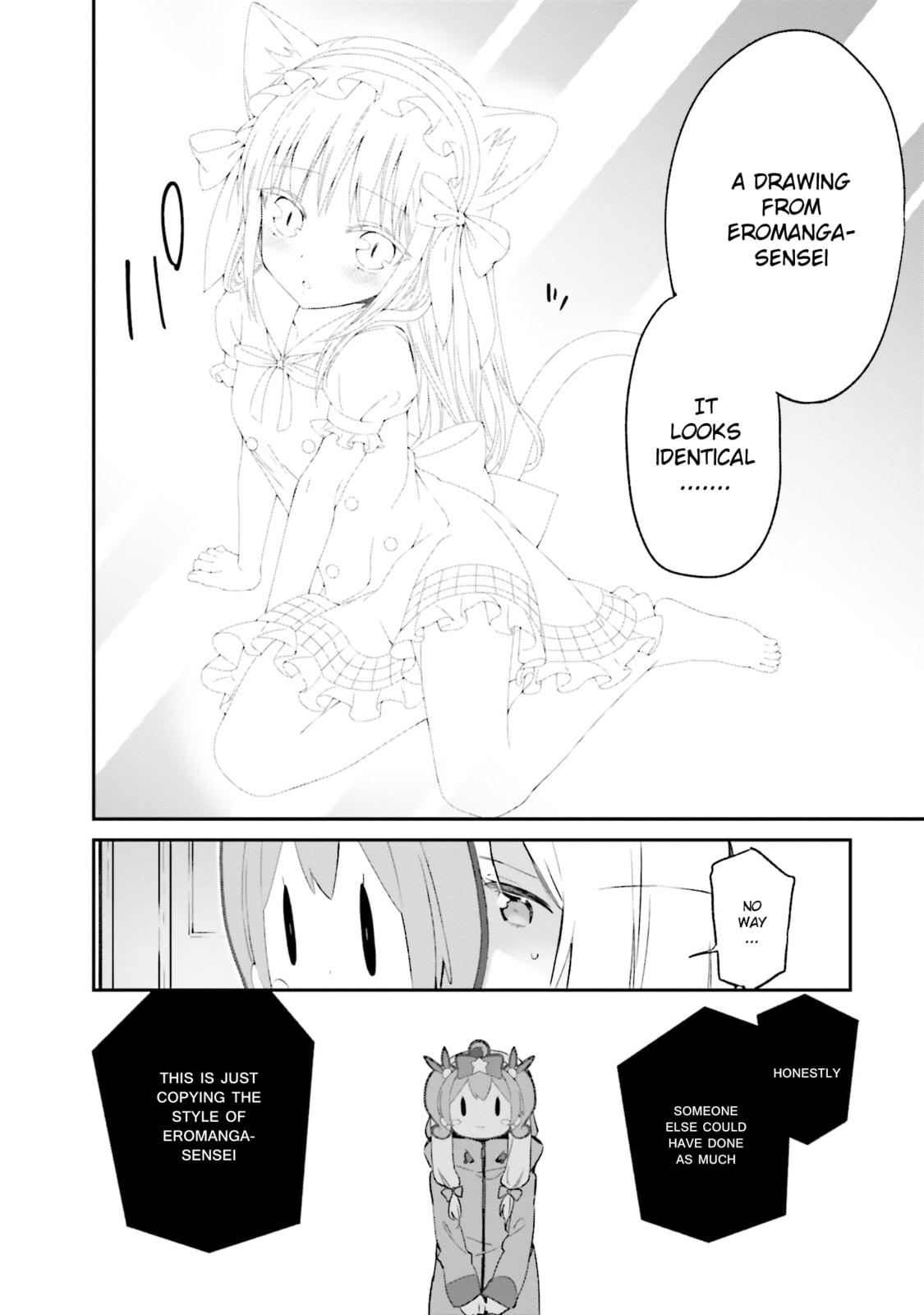 Read Eromanga Sensei chapter 38 image 5 on Lezhin