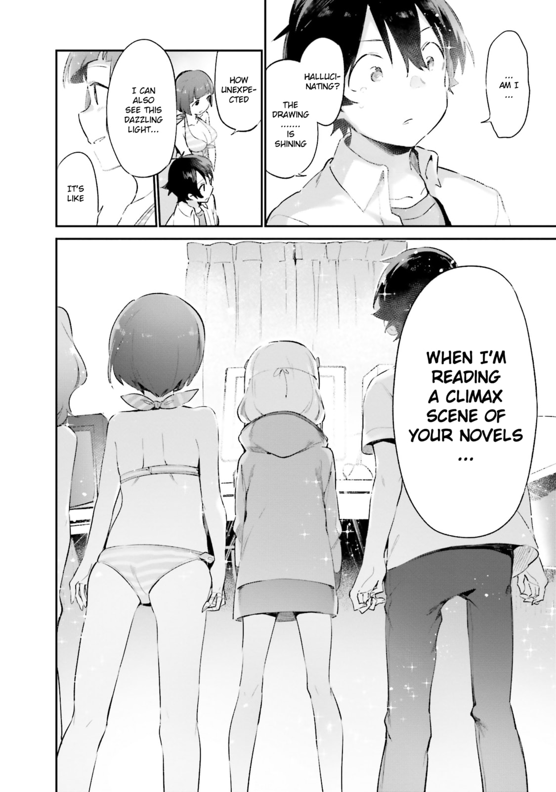 Read Eromanga Sensei chapter 38 image 9 on Lezhin