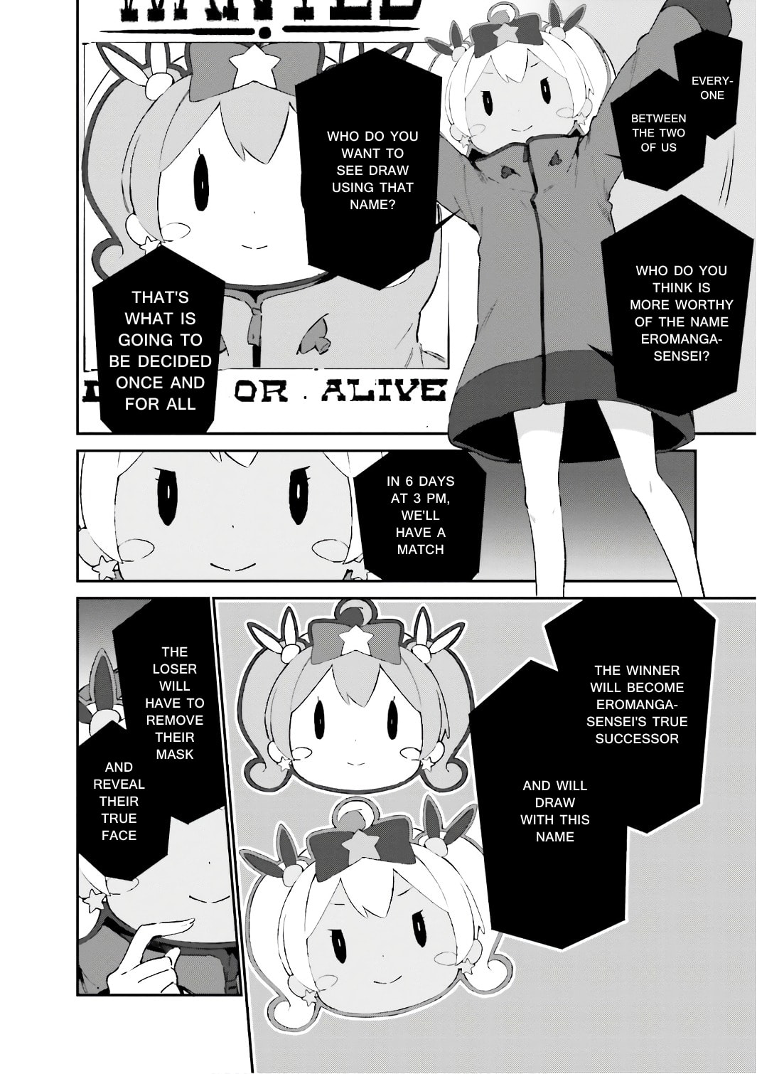 Read Eromanga Sensei chapter 39 image 1 on Lezhin