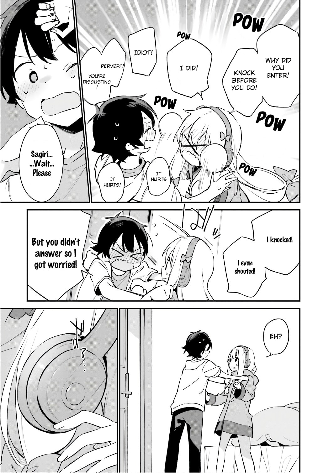 Read Eromanga Sensei chapter 39 image 12 on Lezhin