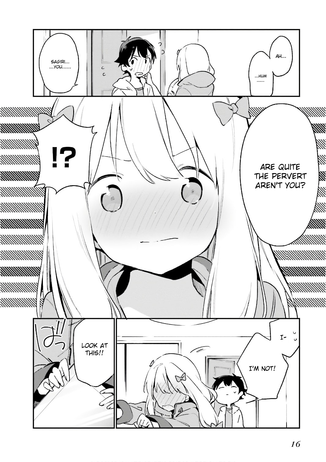 Read Eromanga Sensei chapter 39 image 13 on Lezhin