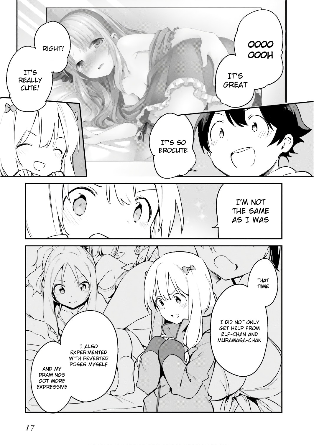 Read Eromanga Sensei chapter 39 image 14 on Lezhin