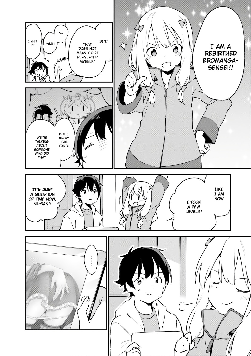 Read Eromanga Sensei chapter 39 image 15 on Lezhin