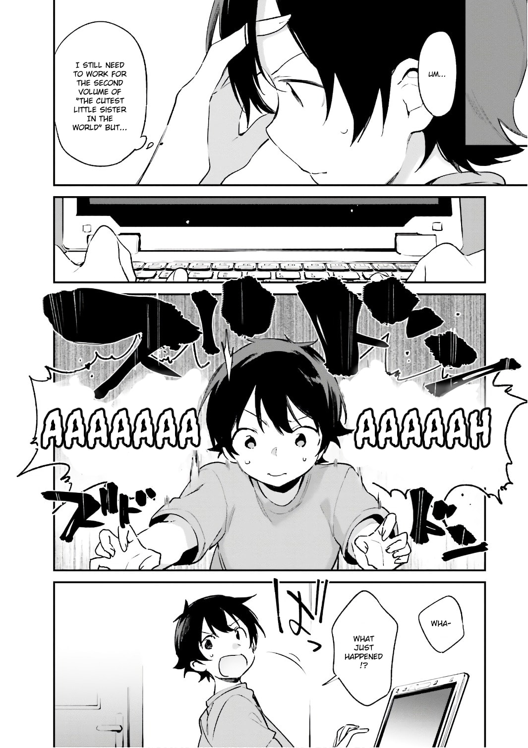 Read Eromanga Sensei chapter 39 image 17 on Lezhin