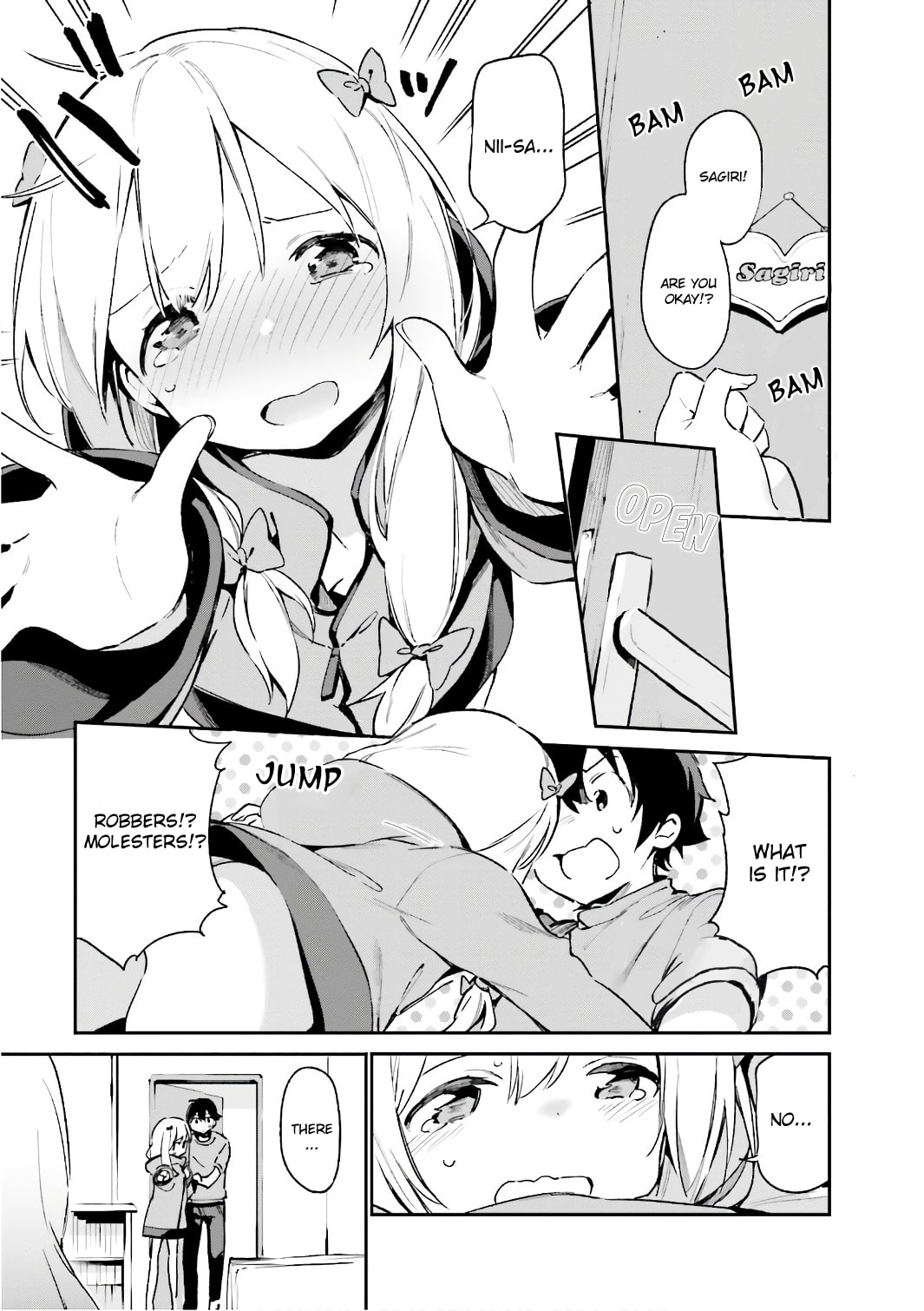 Read Eromanga Sensei chapter 39 image 18 on Lezhin