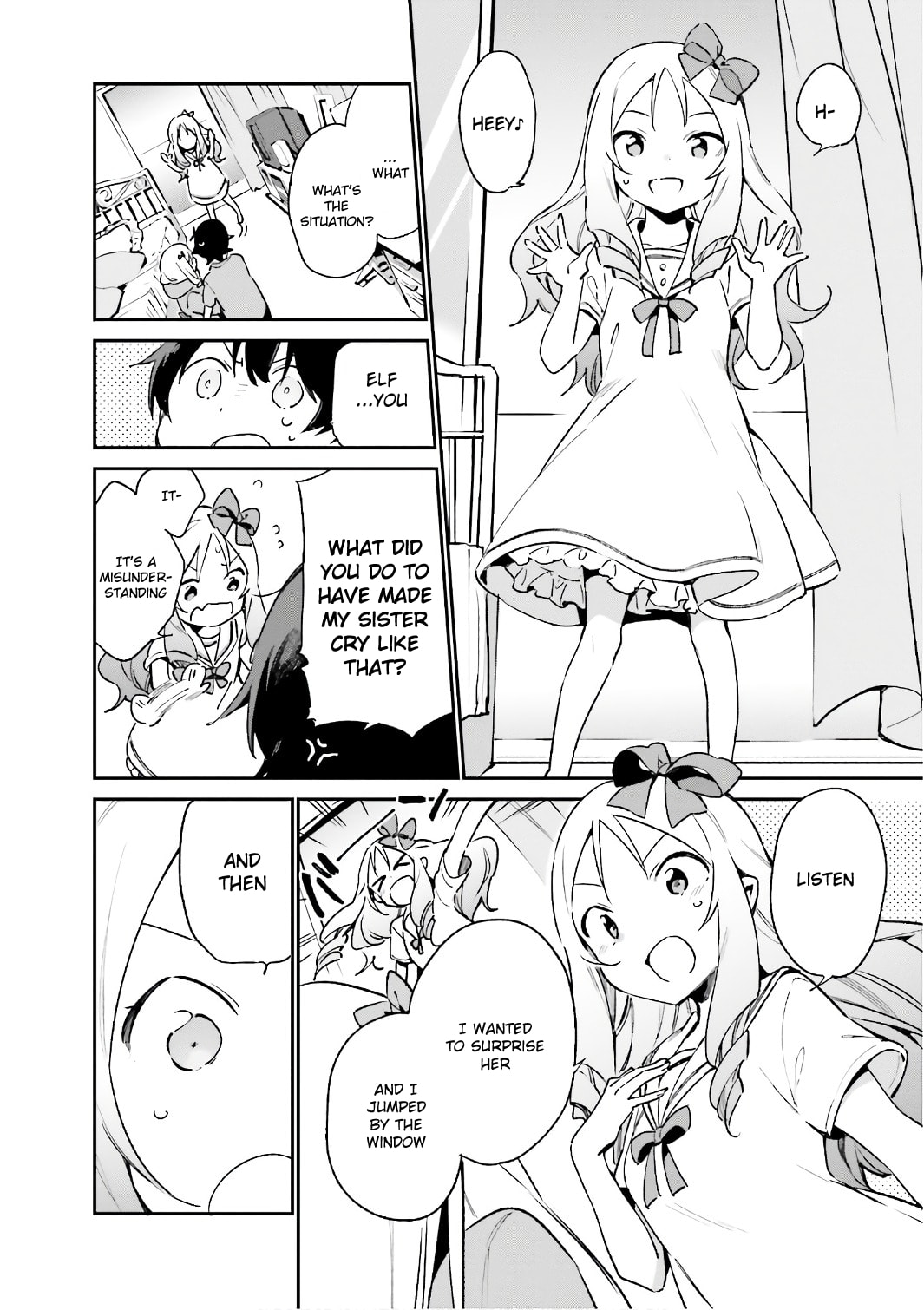 Read Eromanga Sensei chapter 39 image 19 on Lezhin