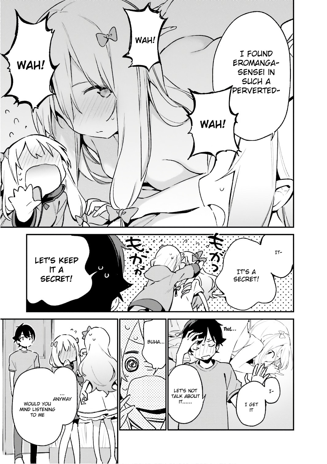 Read Eromanga Sensei chapter 39 image 20 on Lezhin