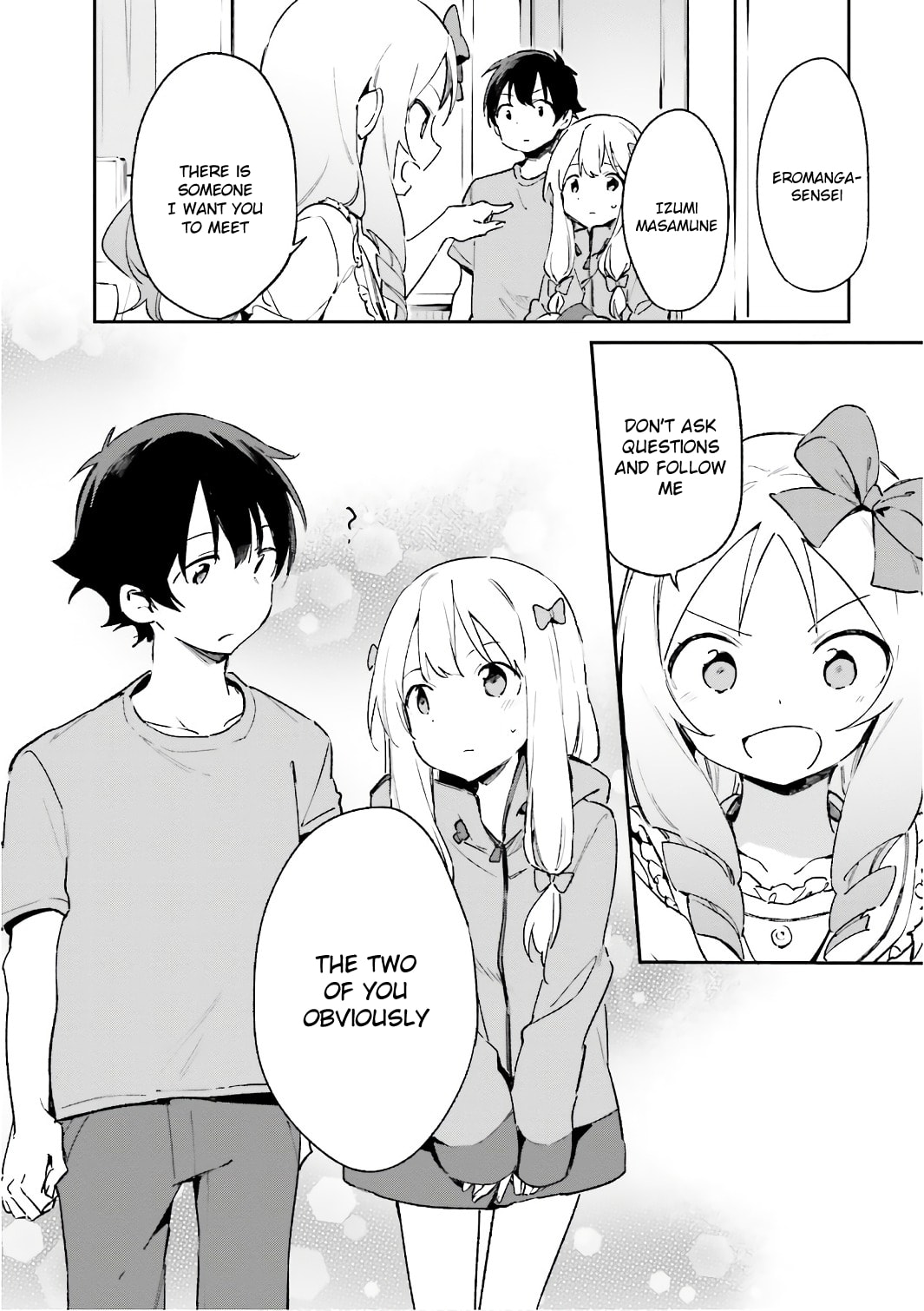 Read Eromanga Sensei chapter 39 image 21 on Lezhin