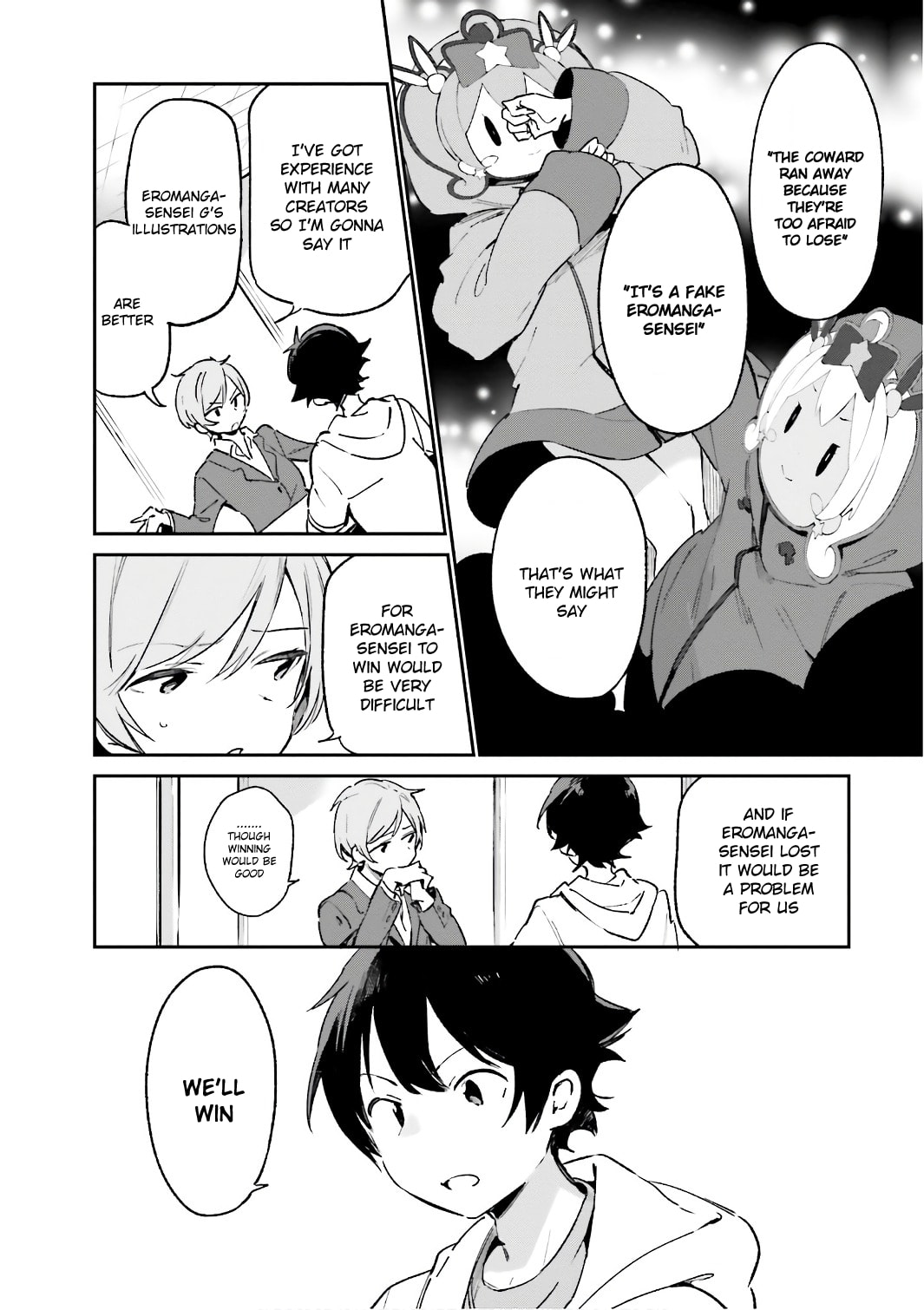 Read Eromanga Sensei chapter 39 image 5 on Lezhin