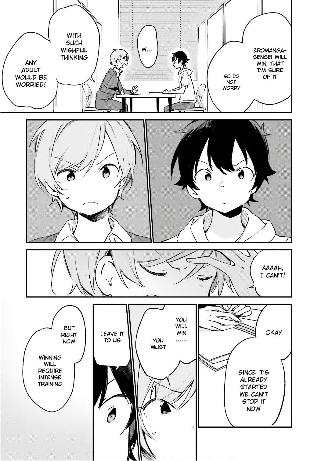 Read Eromanga Sensei chapter 39 image 6 on Lezhin
