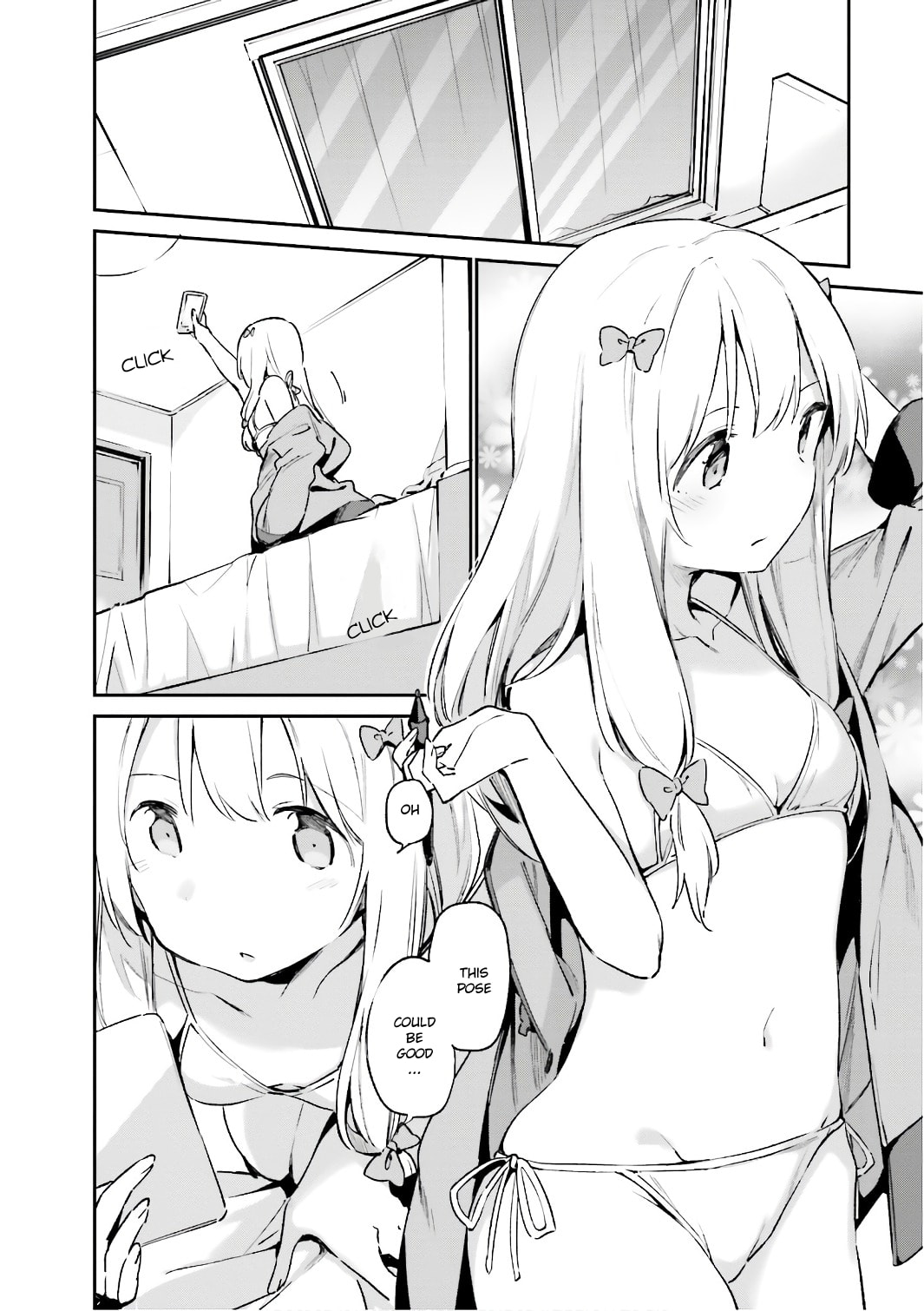 Read Eromanga Sensei chapter 39 image 7 on Lezhin