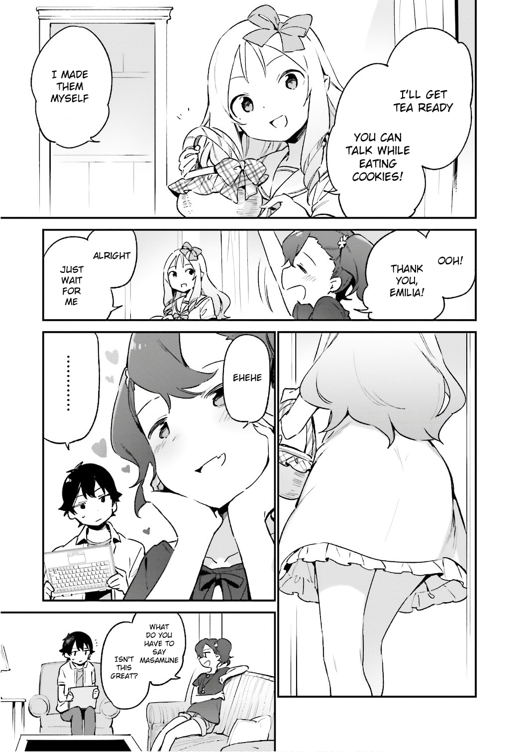 Read Eromanga Sensei chapter 40 image 16 on Lezhin