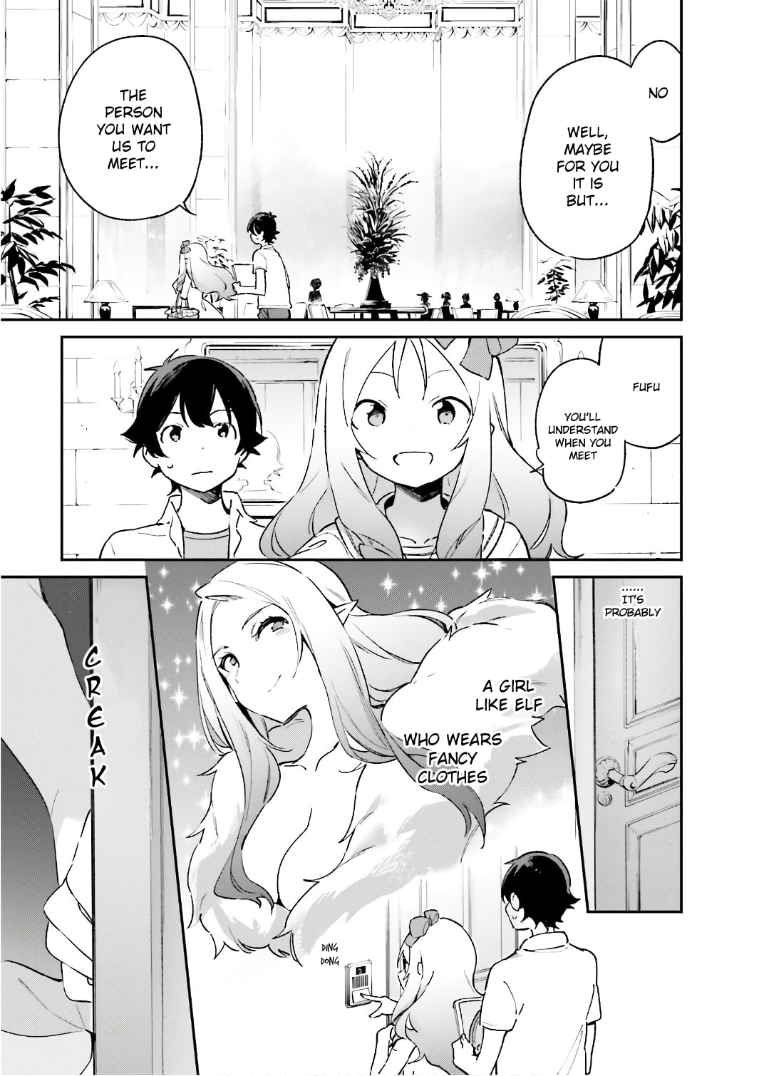 Read Eromanga Sensei chapter 40 image 2 on Lezhin