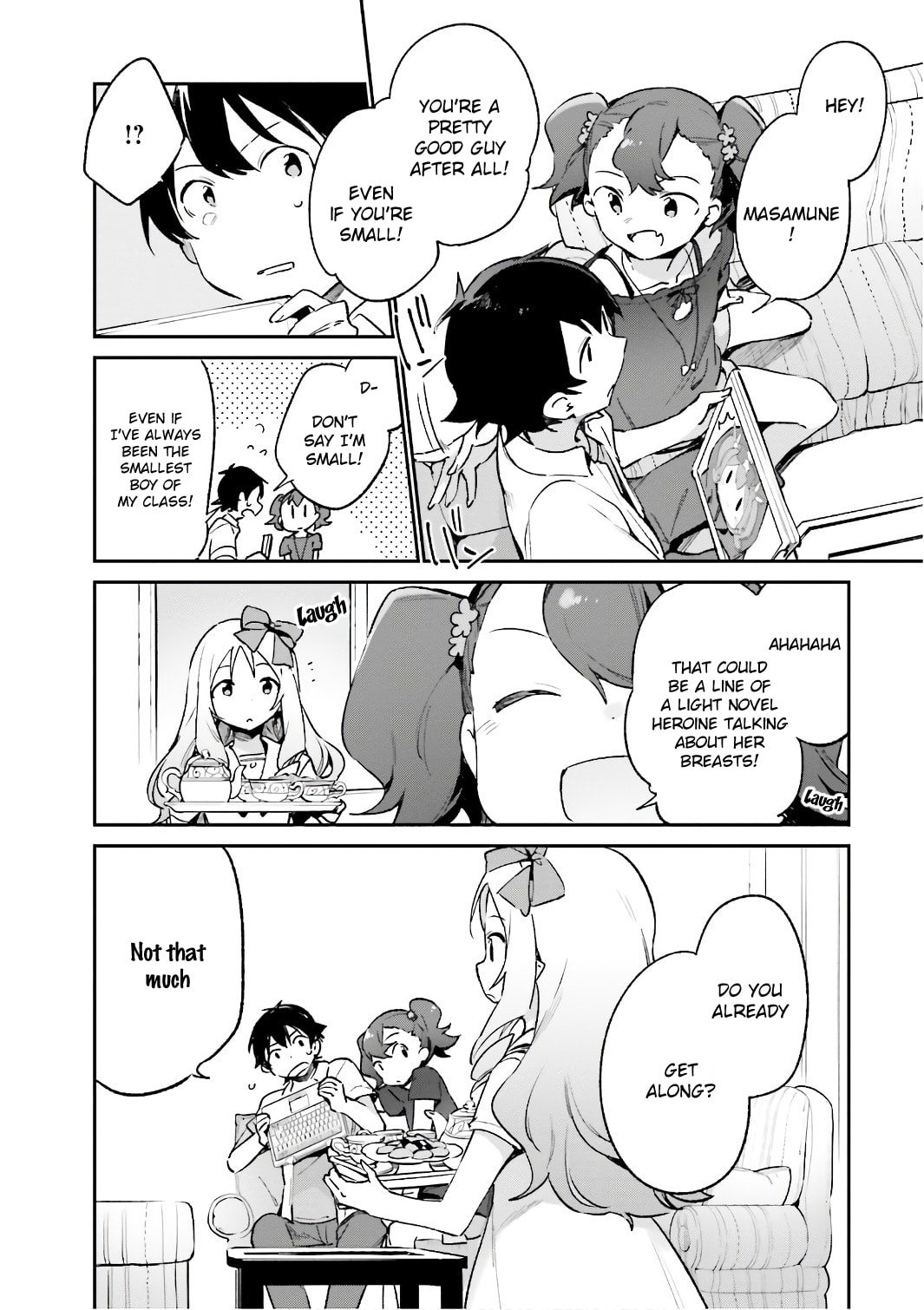 Read Eromanga Sensei chapter 40 image 21 on Lezhin