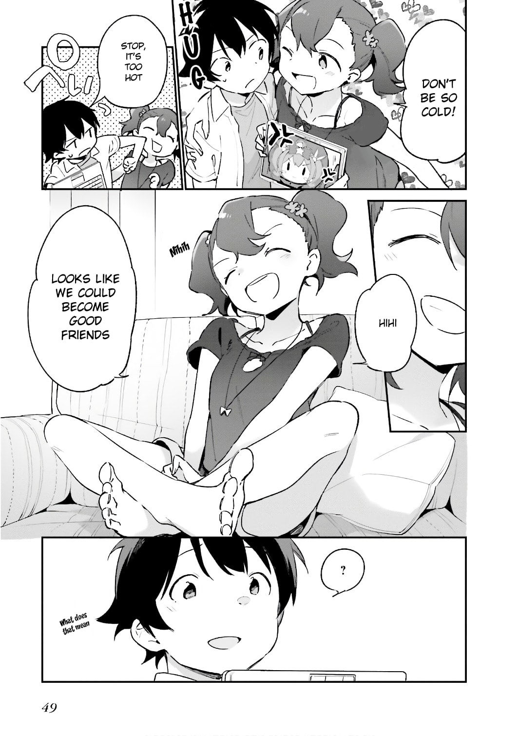 Read Eromanga Sensei chapter 40 image 22 on Lezhin