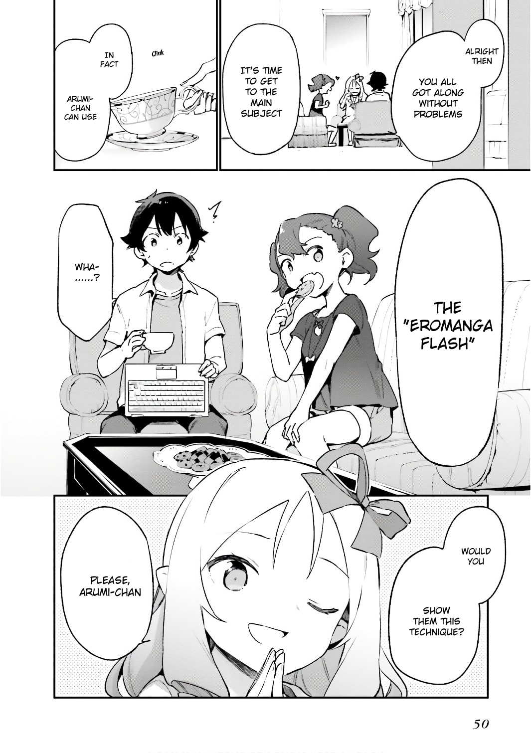 Read Eromanga Sensei chapter 40 image 23 on Lezhin