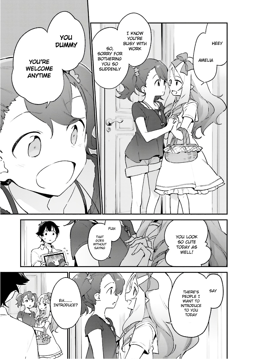 Read Eromanga Sensei chapter 40 image 4 on Lezhin