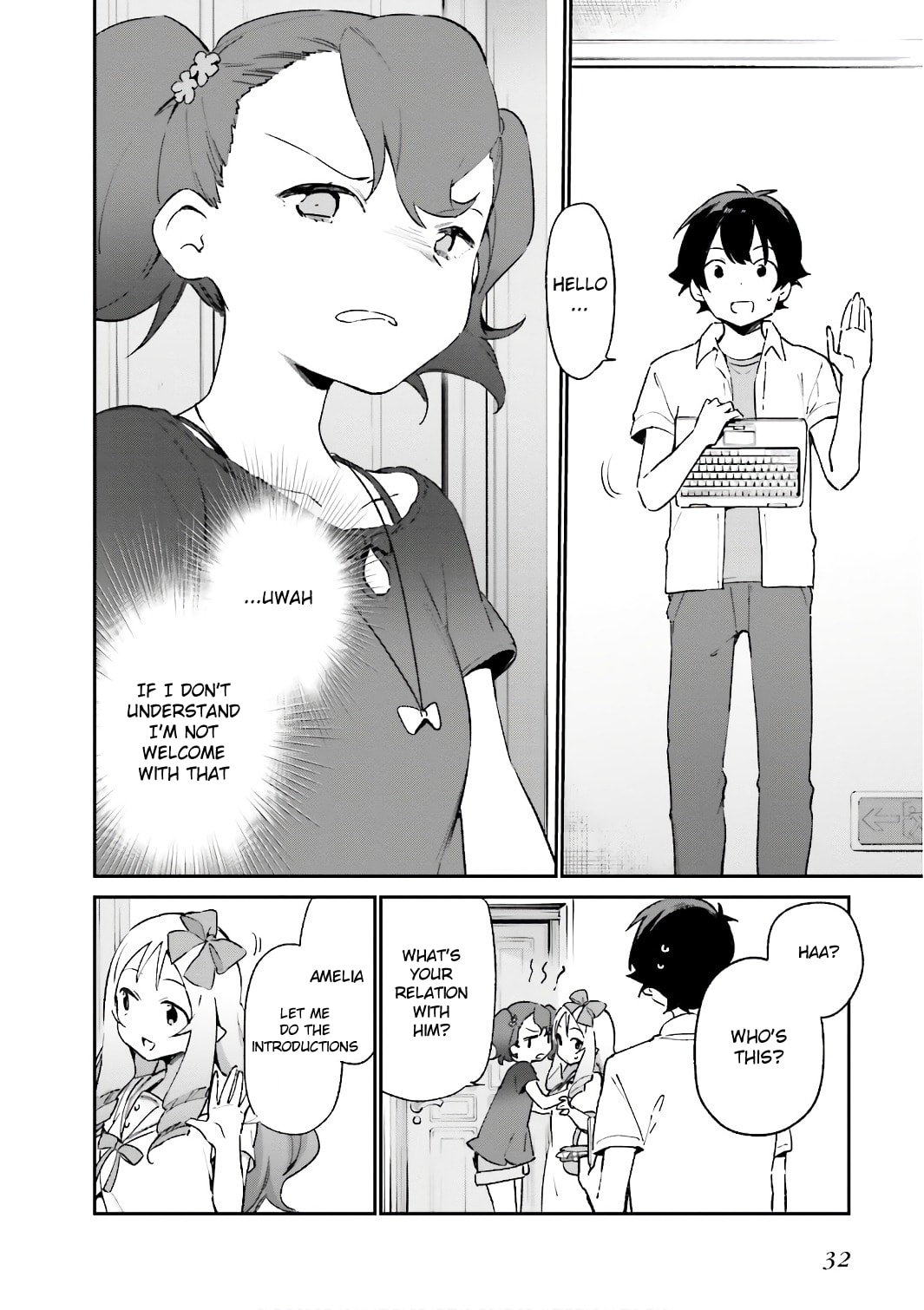 Read Eromanga Sensei chapter 40 image 5 on Lezhin