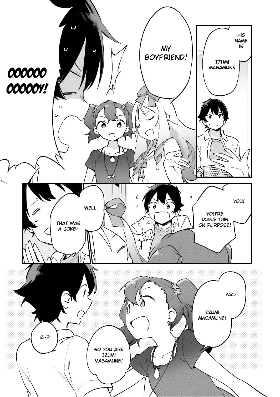 Read Eromanga Sensei chapter 40 image 6 on Lezhin
