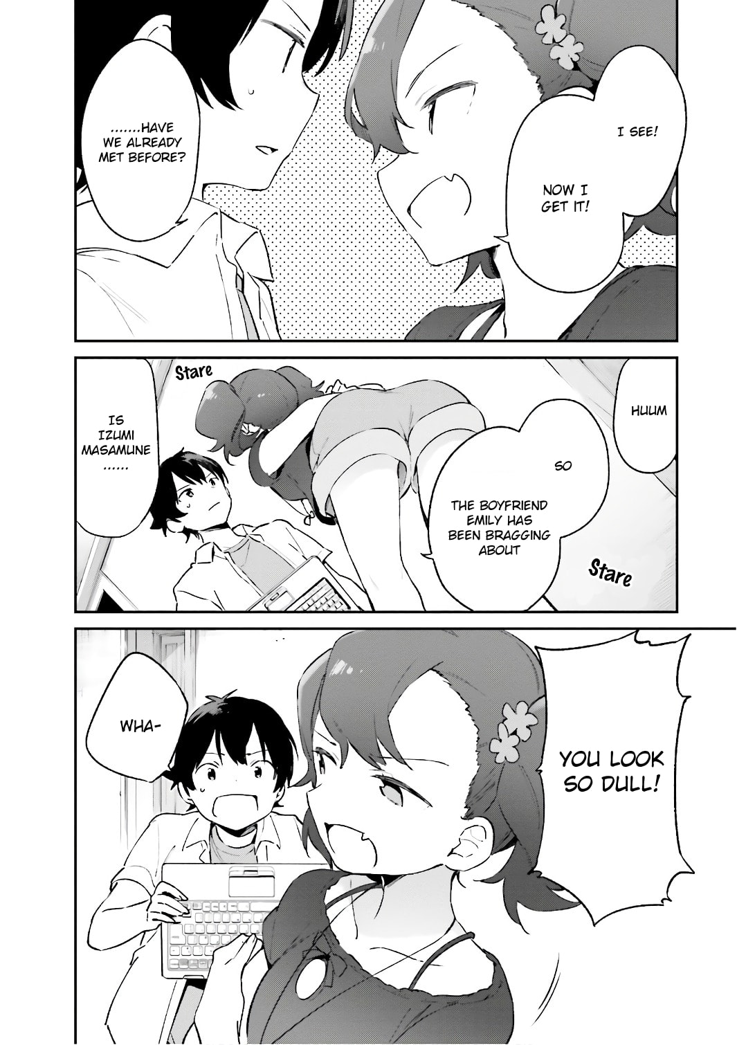 Read Eromanga Sensei chapter 40 image 7 on Lezhin