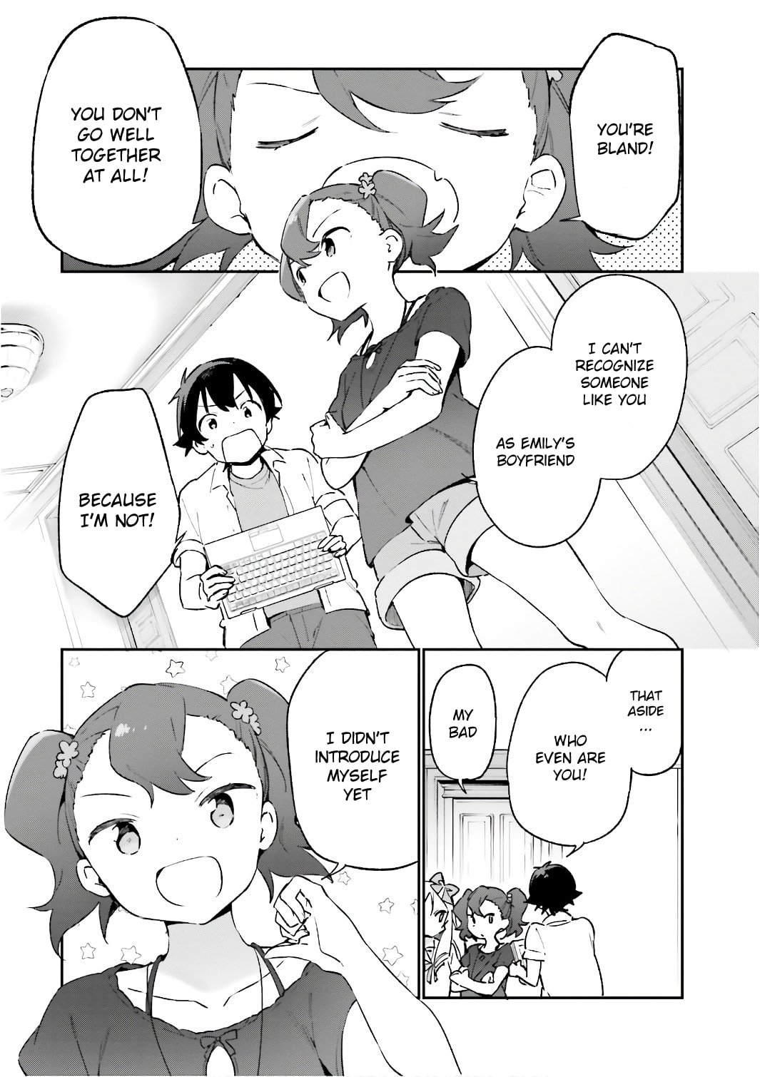 Read Eromanga Sensei chapter 40 image 8 on Lezhin