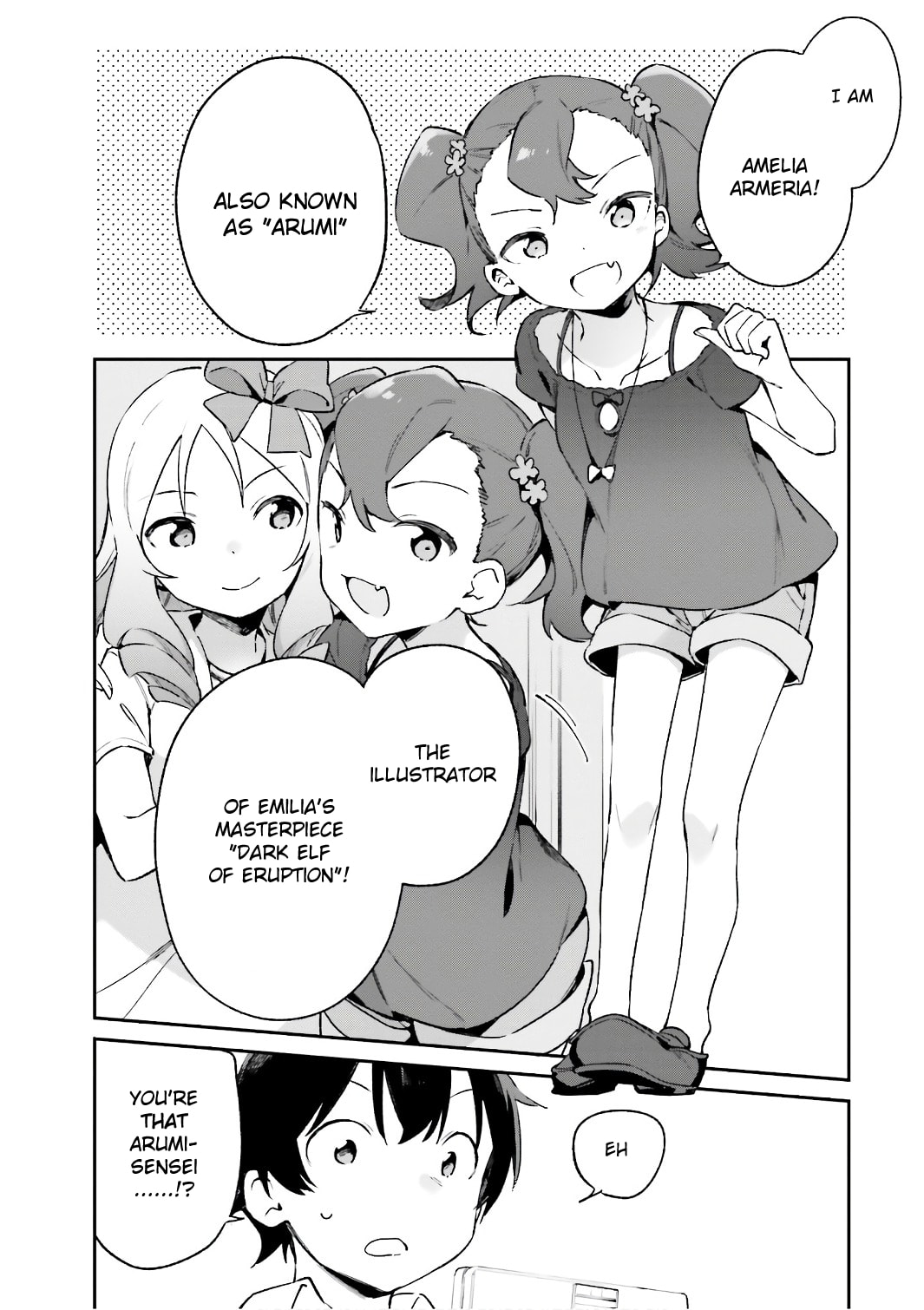Read Eromanga Sensei chapter 40 image 9 on Lezhin