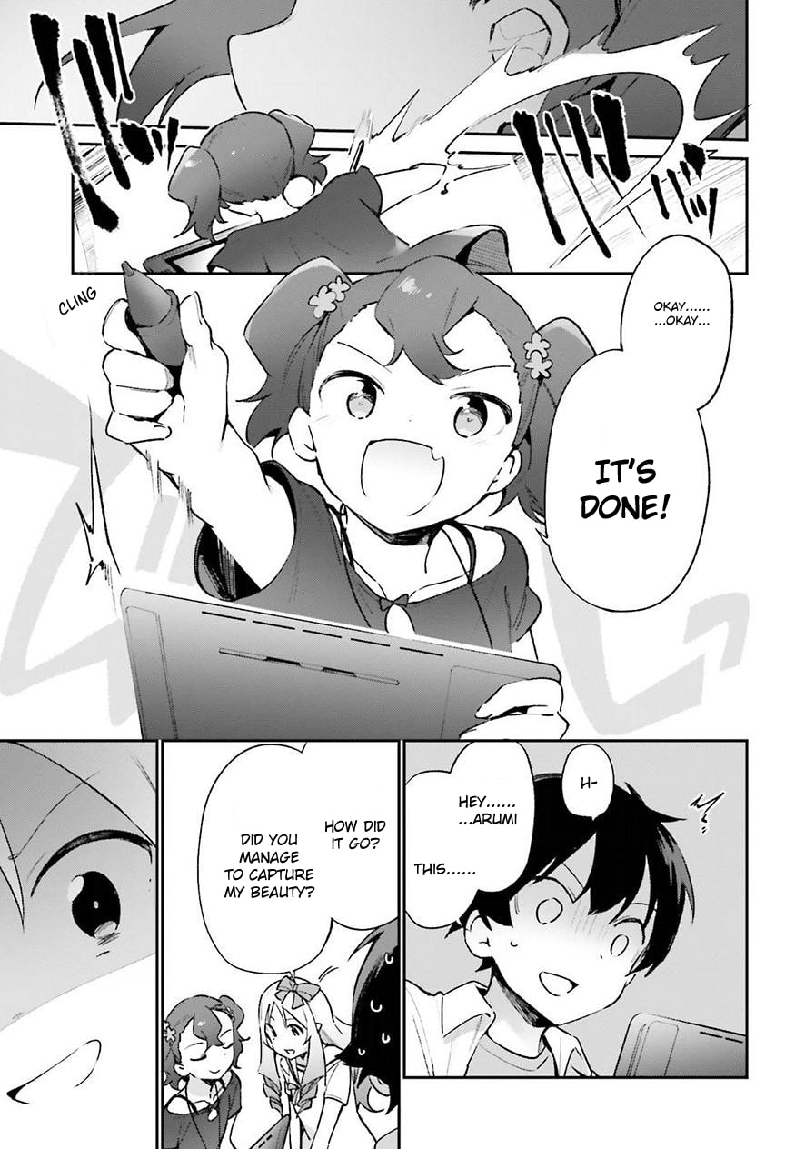 Read Eromanga Sensei chapter 41 image 10 on Lezhin