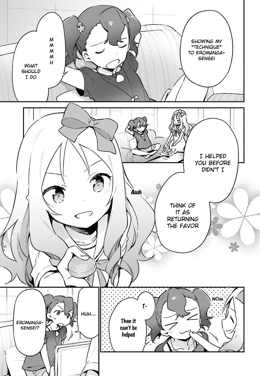 Read Eromanga Sensei chapter 41 image 2 on Lezhin