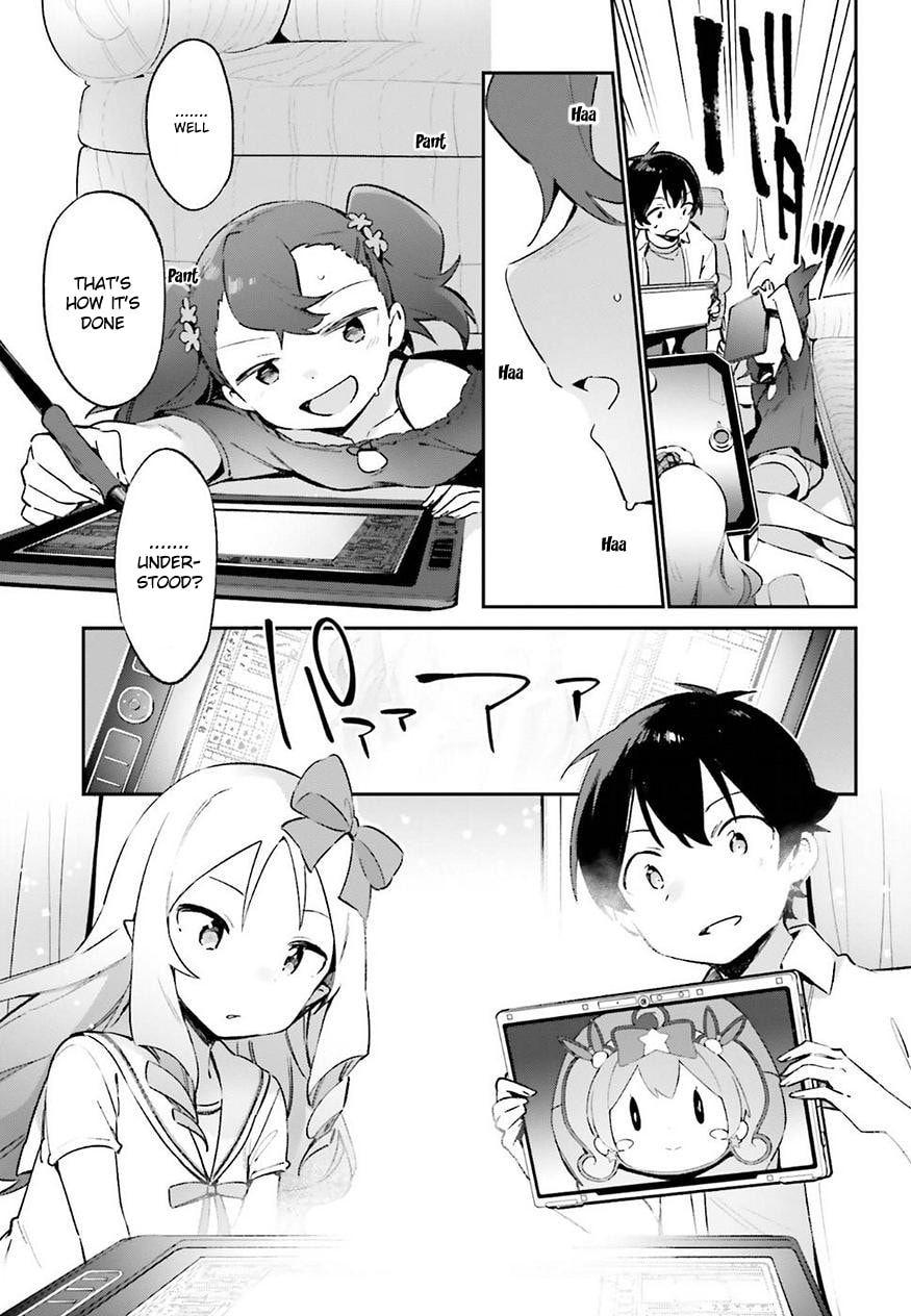 Read Eromanga Sensei chapter 41 image 20 on Lezhin