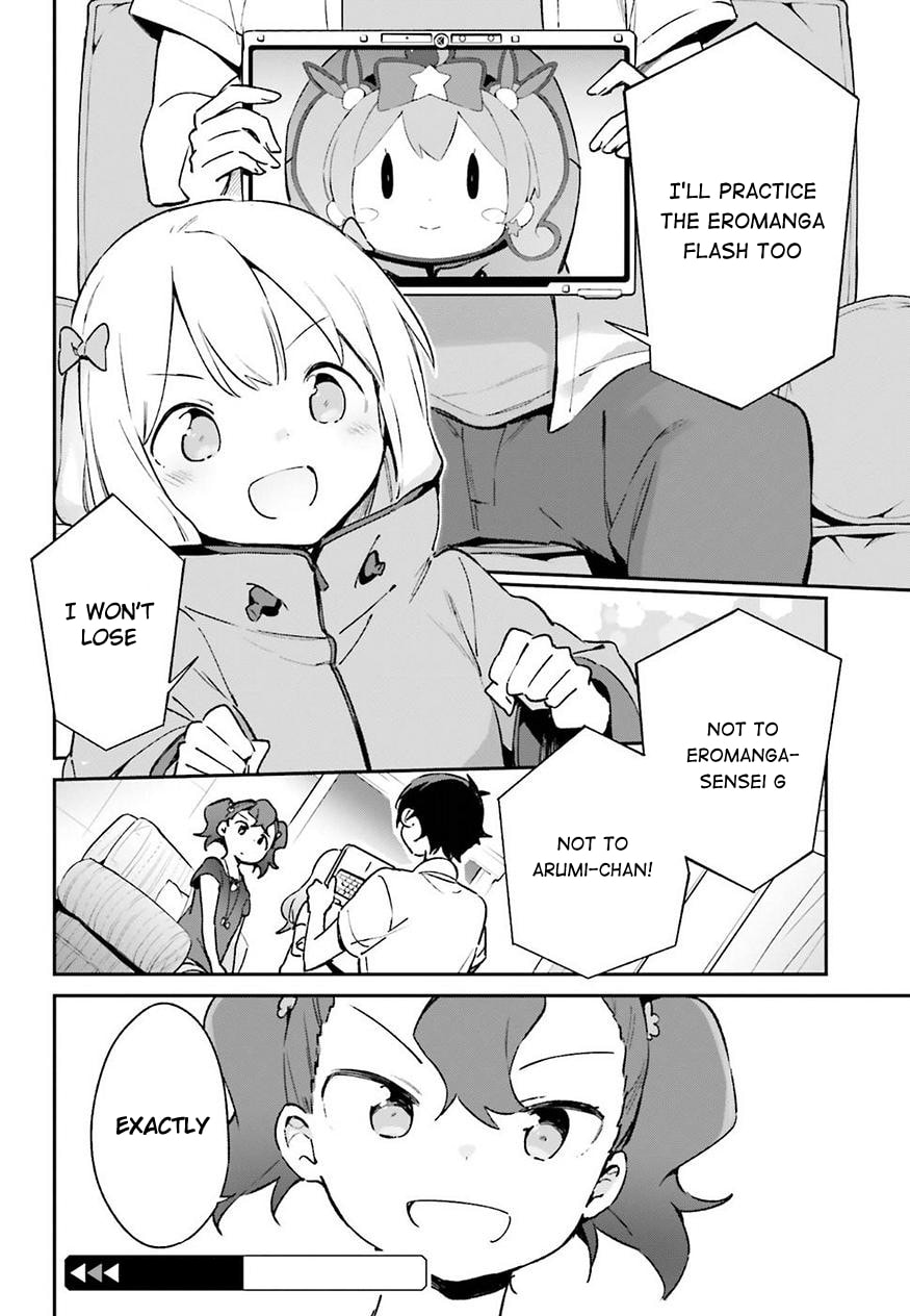 Read Eromanga Sensei chapter 41 image 23 on Lezhin