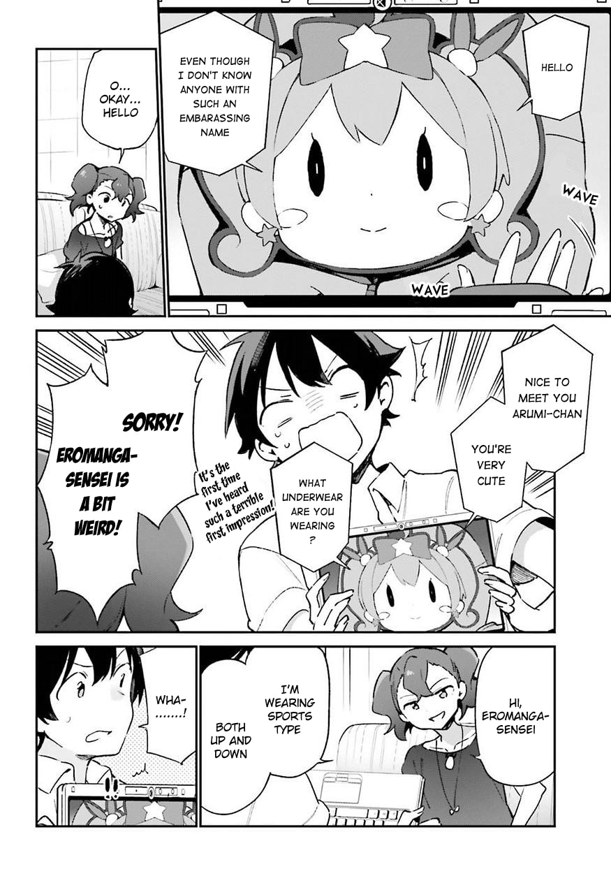 Read Eromanga Sensei chapter 41 image 3 on Lezhin