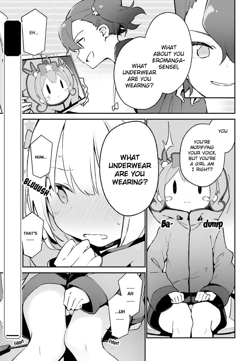 Read Eromanga Sensei chapter 41 image 4 on Lezhin