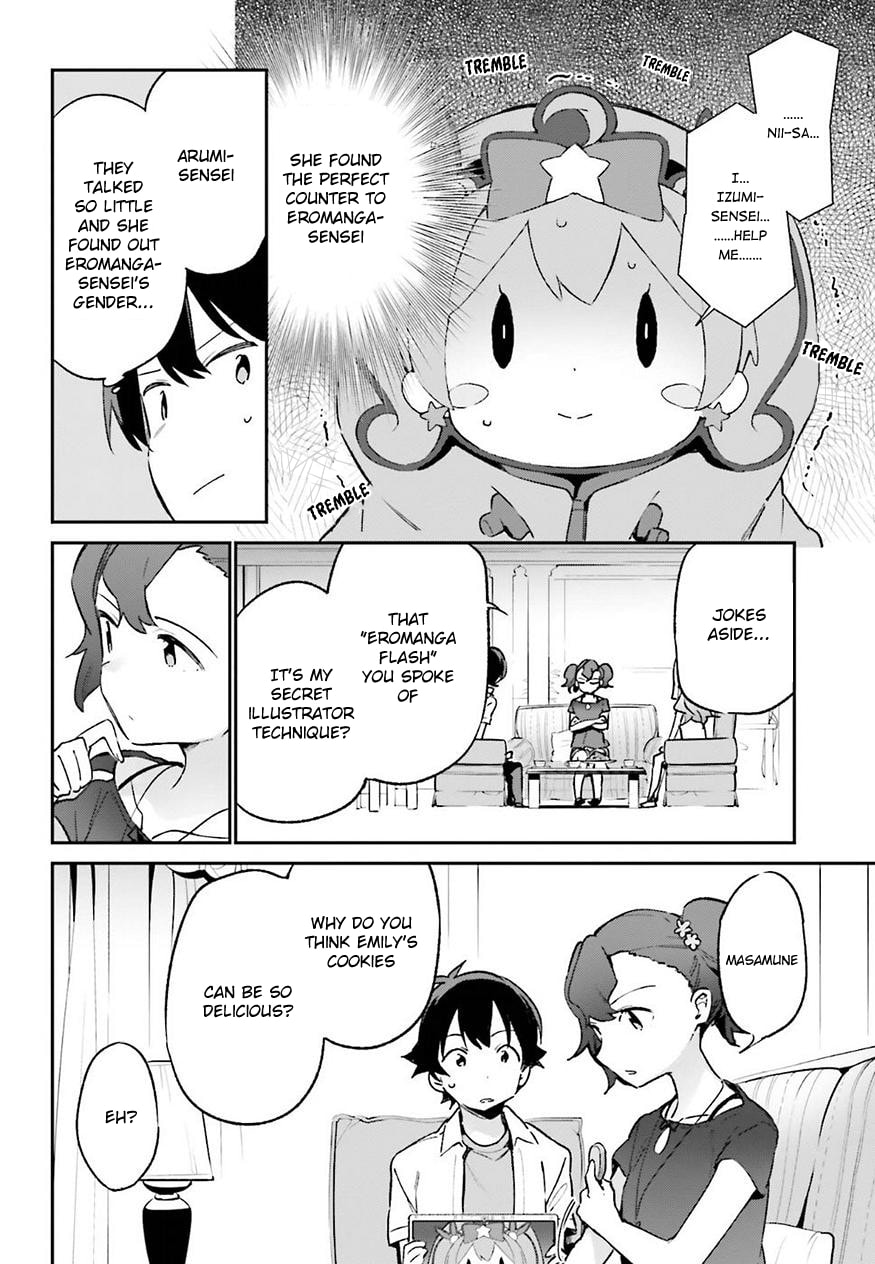 Read Eromanga Sensei chapter 41 image 5 on Lezhin