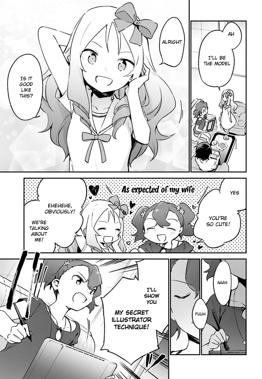 Read Eromanga Sensei chapter 41 image 8 on Lezhin