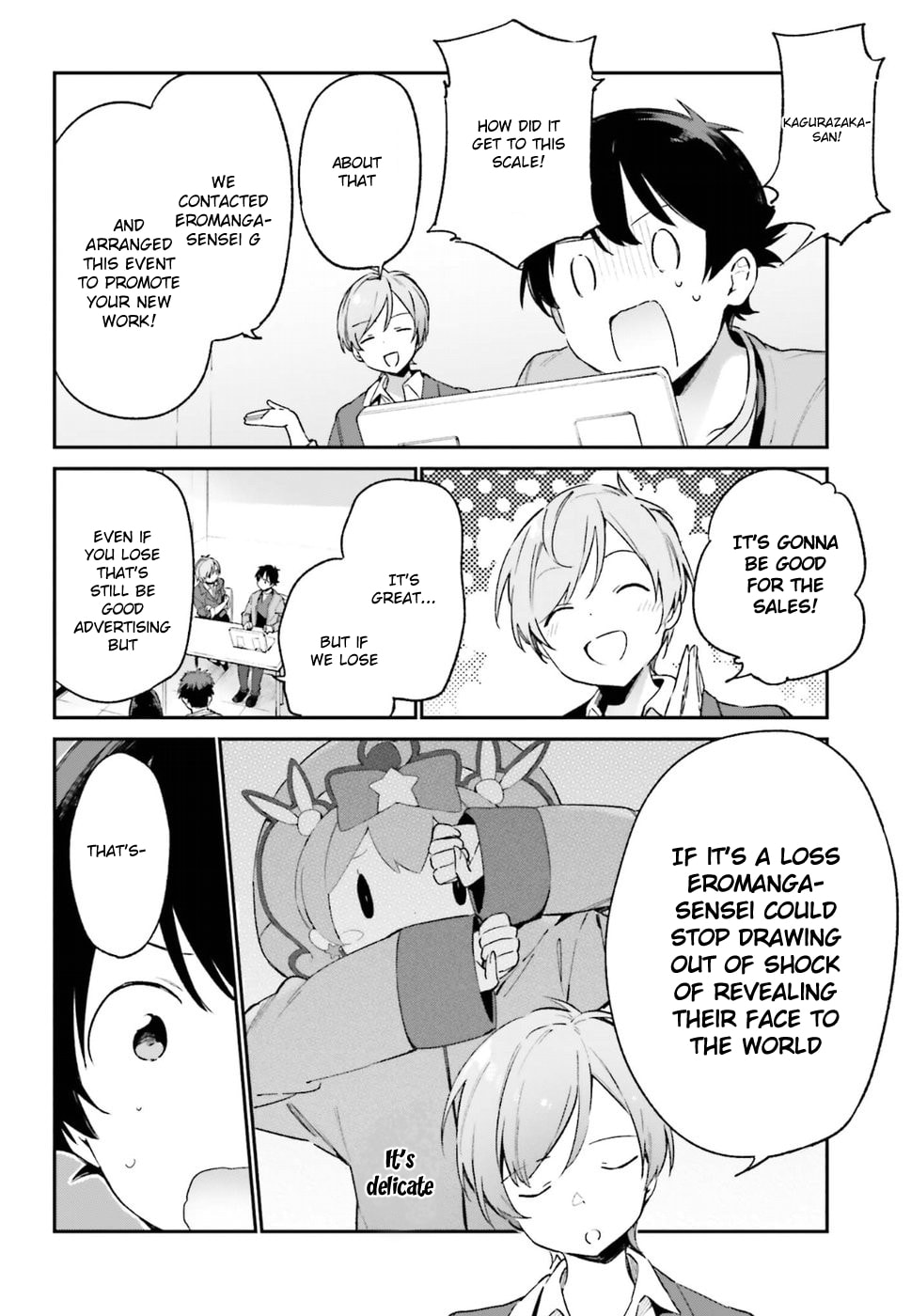 Read Eromanga Sensei chapter 43 image 3 on Lezhin