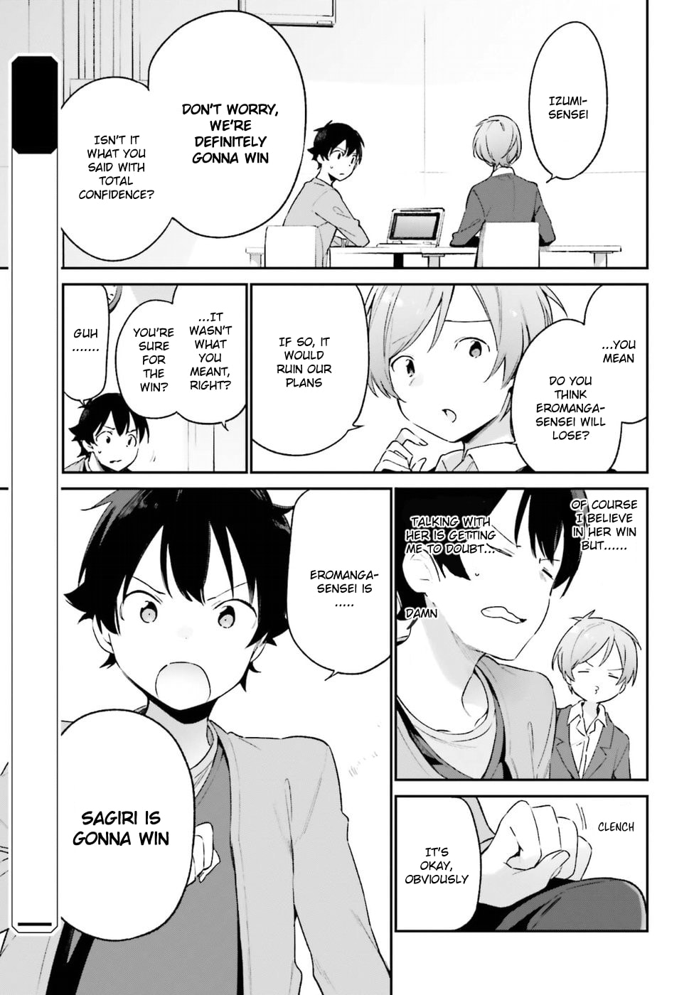 Read Eromanga Sensei chapter 43 image 4 on Lezhin
